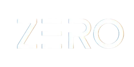 Logotipo de Zero, especialistas en creación y diseño de páginas web
